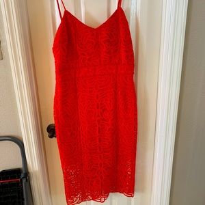 Bisou Bisou lace midi dress